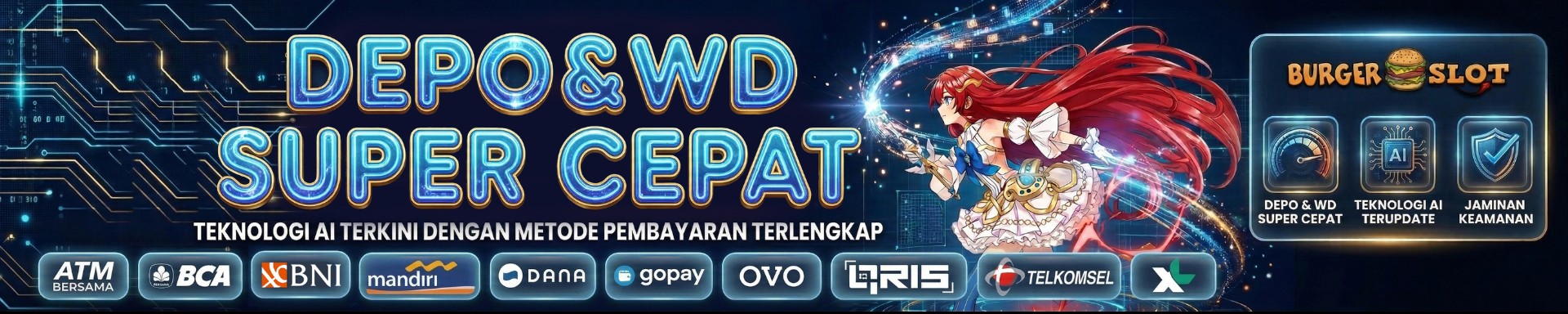 Depo WD di BURGERSLOT Satset